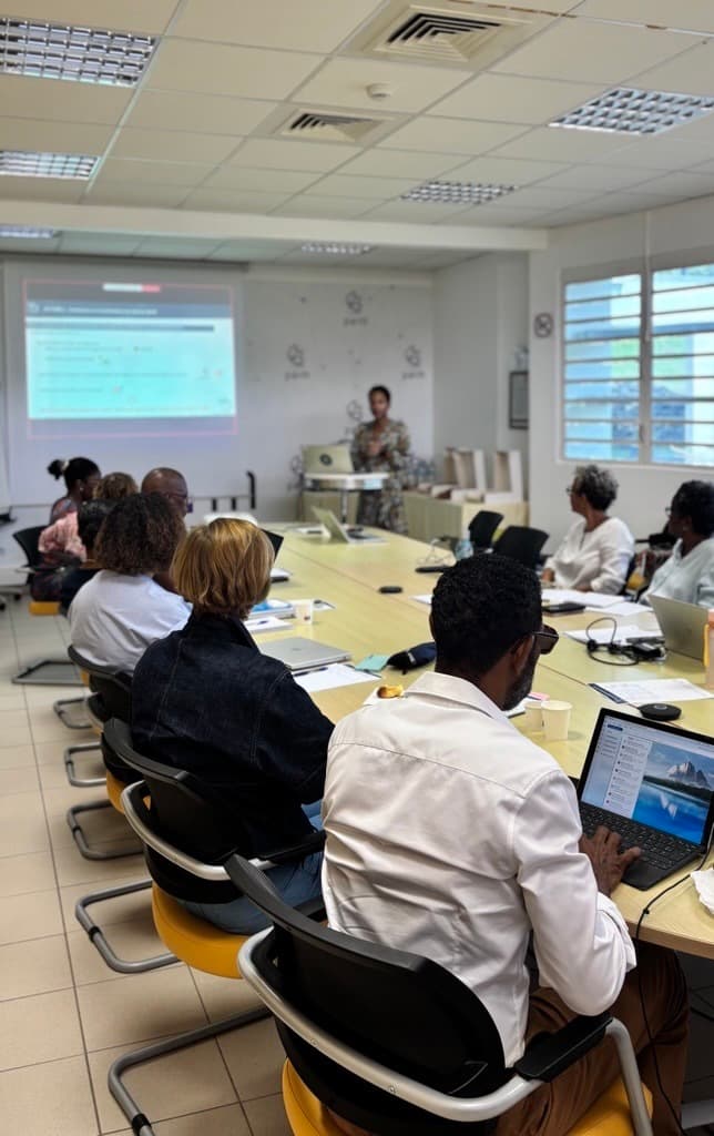 Réunion et atelier du réseau
