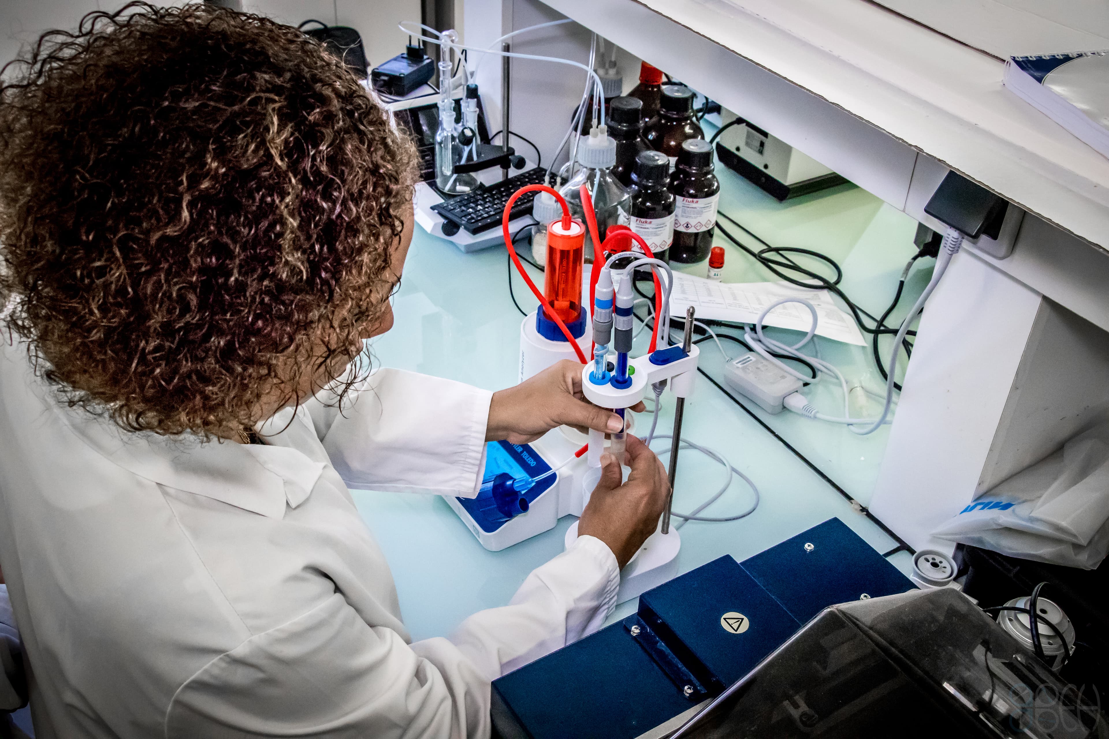 Analyse en laboratoire du réseau