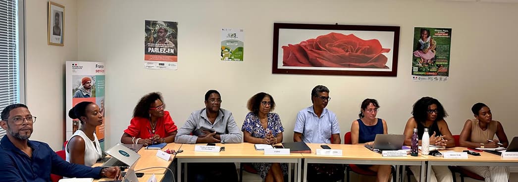 Réunion de gouvernance du projet Bio-R