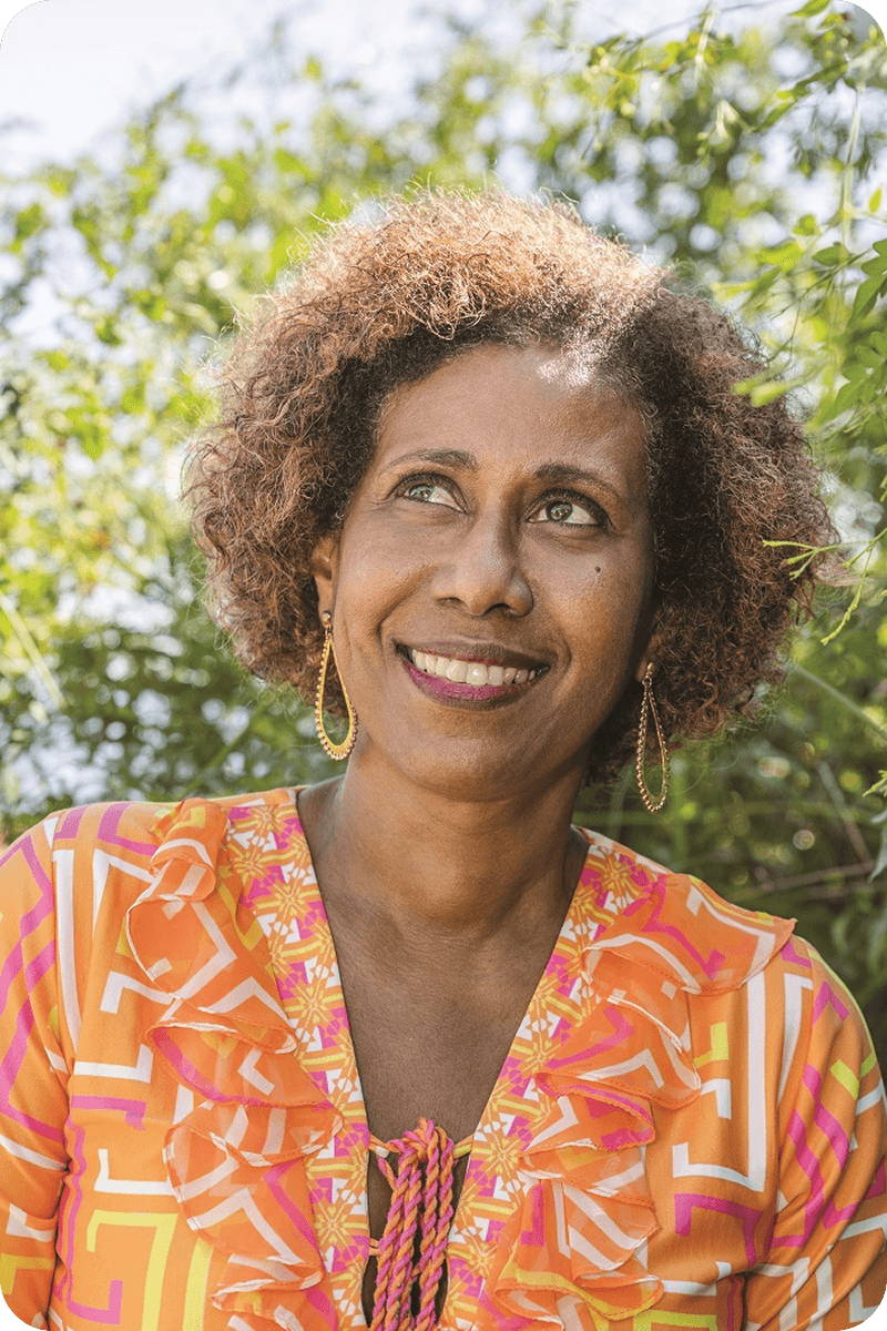 Portrait de la présidente du réseau Bio-R